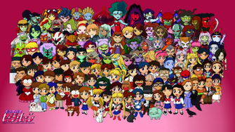 Sailor Moon Season Wallpaper By Tinysailormoon