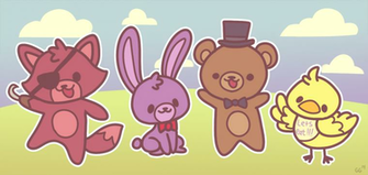 Thetank54 Fnaf Therapy Sourcecute Version Of Five Nights At