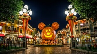 Halloween From Disneyland Widescreen Wallpaper Wide Net