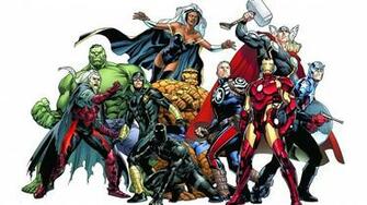 Avengers Comic Wallpaper Image Epic Wallpaperz