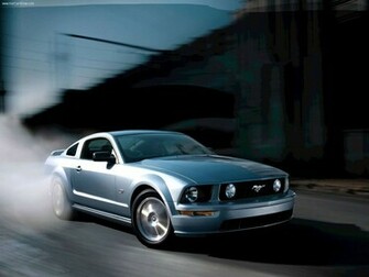 Mustang Gt Luxury Car Wallpaper