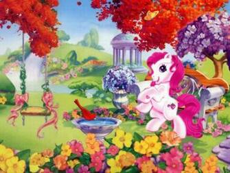 My Little Pony Wallpaper 80s Toybox