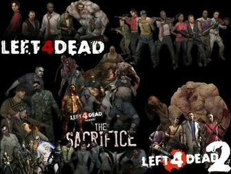 Left Dead Wallpaper By Neon953