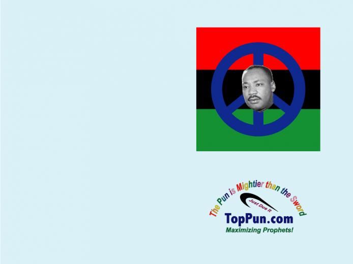 Martin Luther King Wallpaper Mlk Peace Sign On African