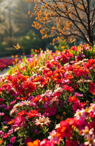 Spring Flowers Screensavers Wallpaper