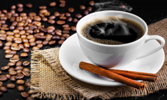 Black Coffee Wallpaper