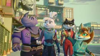 Samurai Rabbit A Futuristic Take On Bushido And Stan Sakai S Hit