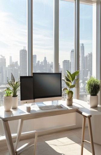 Office Work Wallpaper