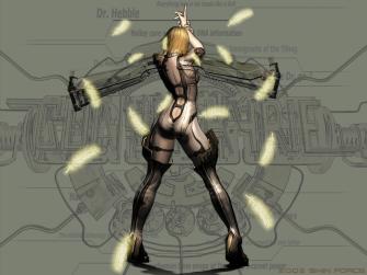 Gunvalkyrie Wallpaper Shin Force Systems Microsoft Xbox