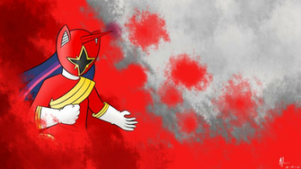 Twilight Sparkle Red Ranger Wallpaper By Kaelerreons
