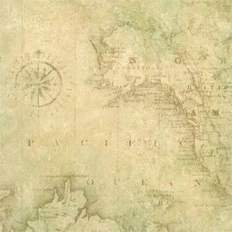 Nautical Map Wallpaper