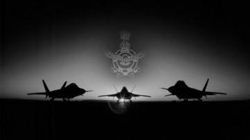 Indian Air Force Logo Wallpaper For iPhone Hus