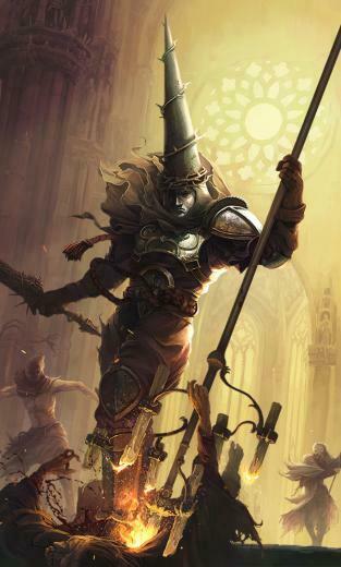 Blasphemous Game iPhone Plus Wallpaper HD Games 4k