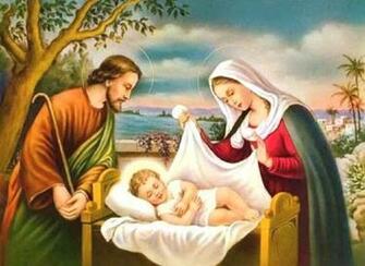 Birth Of Jesus Christ Pictures HD Wallpaper Background