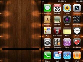 iPhone Wooden Wallpaper By Leeislee