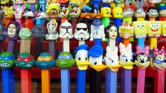 Nostalgic Pez Wallpaper Myspace Background