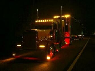 Saturday Night Semi Trucks