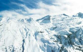 Snowy Mountains Wallpaper