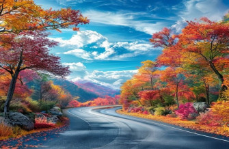 HD Road Wallpaper