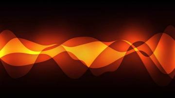 Black And Orange Wallpaper
