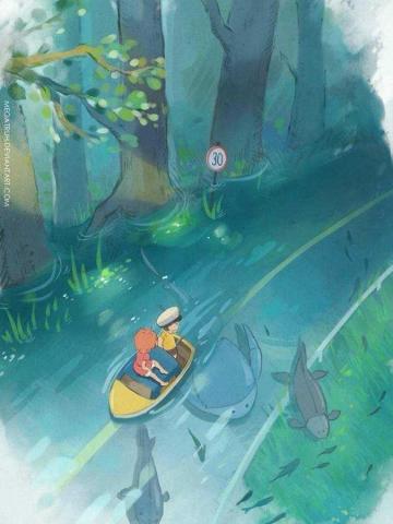 Ponyo Wallpaper Whatspaper