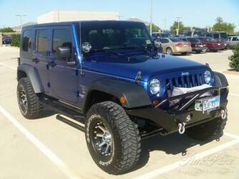 Jeep Wrangler Unlimited X Lifted