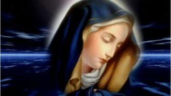 Virgin Mary Background