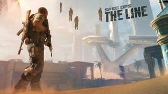 Spec Ops The Line HD Wallpaper Background Image