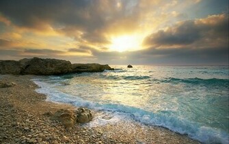 Seascape Wallpaper