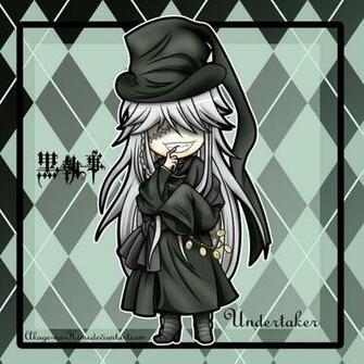 Kuroshitsuji Undertaker By Akage No Hime