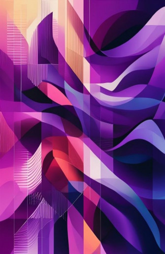 Purple Windows Wallpaper