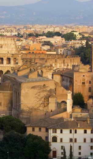 Background Desktop Wallpaper World Italy Ancient Buildings In Rome