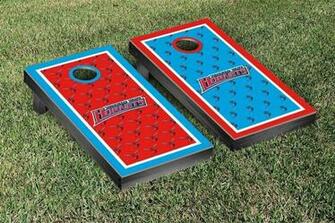 Delaware State University Hornets Repeat Logo Wallpaper Cornhole