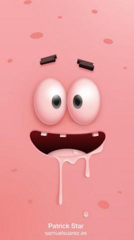 Supreme Patrick Wallpaper On
