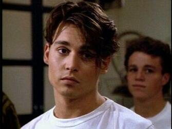 Hot Wallpaper Johnny Depp Young