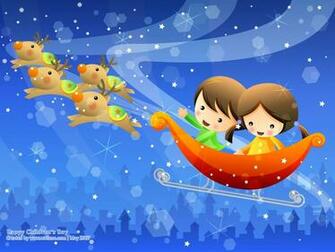 Colourful Illustrations For Children S Day No Wallpaper