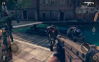 Modern Combat Blackout Windows Phone