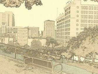 Architecture Drawing Days Of Summer Wallpaper Animated