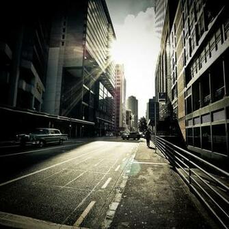 Auckland City Street Life By Misterdedication