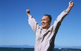 Of Old Man Male Activities Wallpaper