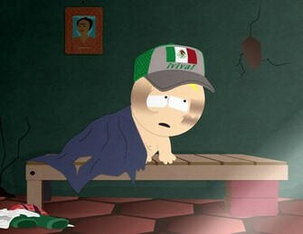Jail On The Upcoming South Park Episode Last Of Meheecans