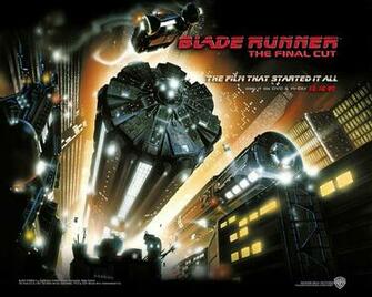 Official Blade Runner Wallpaper