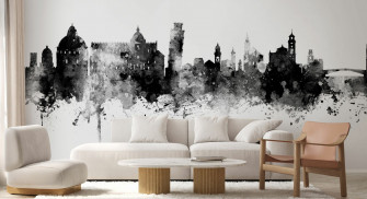 Pisa Italy Skyline High Quality Wall Murals With Shipping