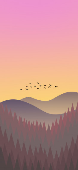Aesthetic Minimalist iPhone Wallpaper