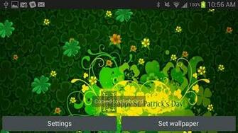 Bigger St Patricks Day Live Wallpaper For Android Screenshot
