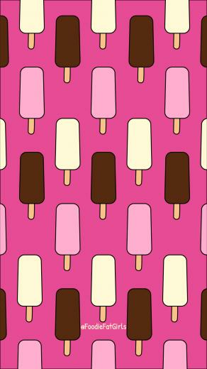 Foodie Phone Wallpaper Fat Girls iPhone