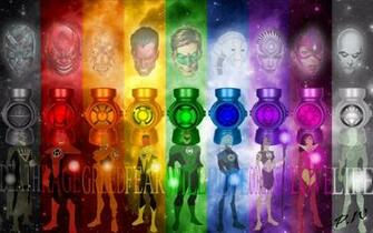 Lantern Corps Wallpaper By
