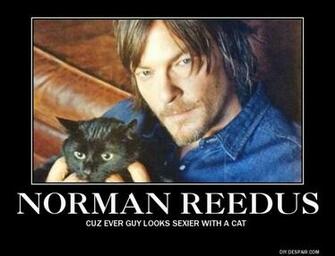 Norman Reedus Poster By Xxshinigamigirlxx