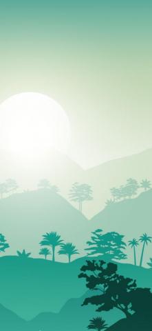 Flat Art Wallpaper For iPhone iPad