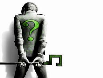 Batman Arkham City Riddler Wallpaper